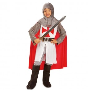 Disfraz de chico Caballero Medieval