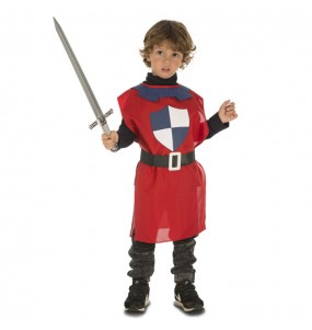 Disfraz de Cruzado Medieval para niño