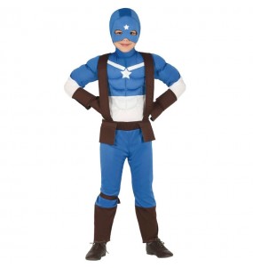 Disfraz de Capitán América Civil War para niño