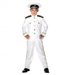 Disfraz de Capitán de Barco para niño