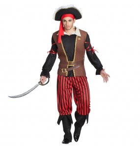 Cenagal historia oyente Disfraces de Piratas para hombres - DisfracesJarana
