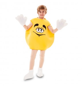 Disfraz de Caramelo Amarillo para niños