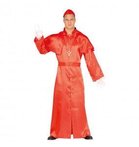 Disfraz de Cardenal Rojo