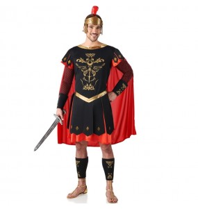 Disfraz de Centurión Romano con capa para hombre