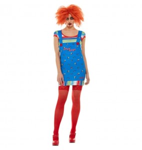 Disfraz de Chucky para mujer