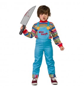 Disfraz de Chucky el Muñeco Diabólico niño