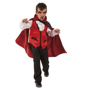 Disfraz de Vampiro Renfield con capa para niño