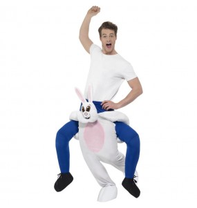 Disfraz de Conejo a hombros para adulto