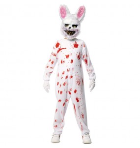 Disfraz de Conejo asesino para niño 