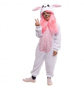 Disfraz de Conejo blanco para niño