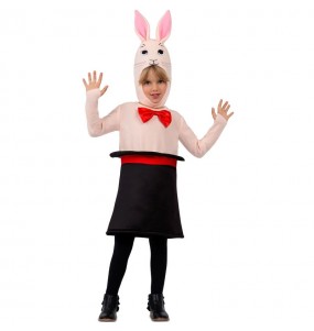 Disfraz de Conejo en chistera para niño