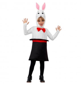 Disfraz de Conejo en chistera para niño