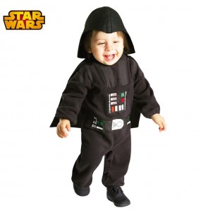 Disfraz de Darth Vader para bebé