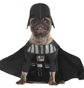Disfraz de Darth Vader Star Wars para perro