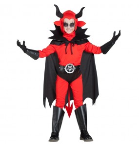 Disfraz de Demonio Lucifer para niño