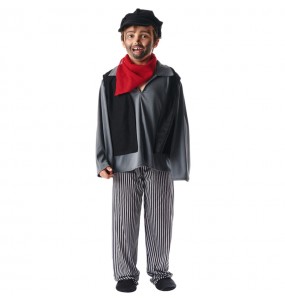 Disfraz de Deshollinador Mary Poppins para niño