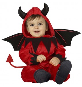 Disfraz de Diablo Little para bebé