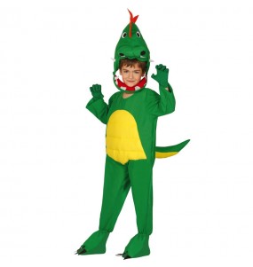 Disfraz de Dinosaurio Jurásico para niño