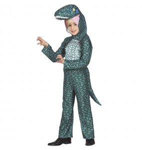 Disfraz de Dinosaurio Raptor para niño