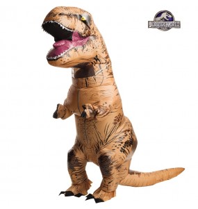 Disfraz de Dinosaurio T-Rex hinchable para adulto