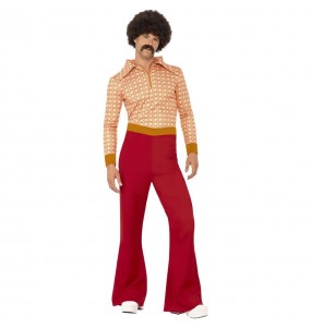 Disfraz de Disco Dancer años 70 para hombre