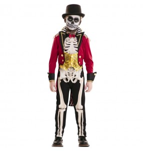 Disfraz de Domador Esqueleto para niño