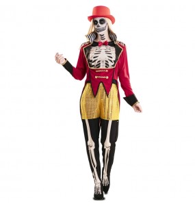 Disfraz de Domadora Esqueleto para mujer
