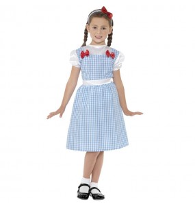 Disfraz de Dorothy Mago de Oz para niña