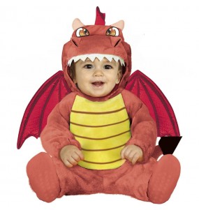 Disfraz de Dragón Spyro para bebé