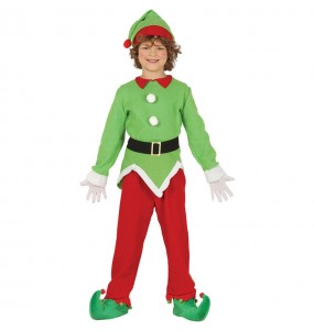Disfraz de Elfo ayudante para niño