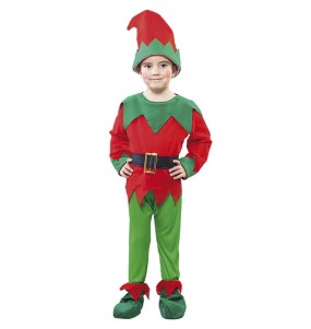 Disfraz de Elfo Polo Norte para niño