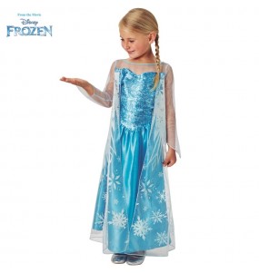 Disfraz de Elsa Frozen Classic para niña
