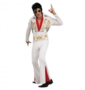 Disfraz de Elvis Presley deluxe para hombre