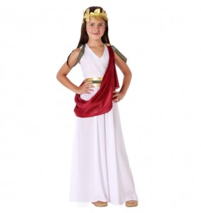 Enriquecimiento Confinar Buzo Disfraces de Romanas y griegas para niñas - DisfracesJarana
