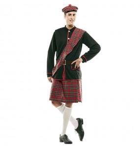 Disfraz de Escocés clásico para hombre
