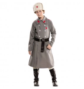 Disfraz de Espía Ruso para niño