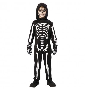 Disfraz de Esqueleto clásico para niño 