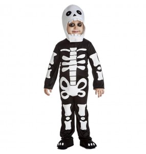 Disfraz de Esqueleto huesos grandes para niño