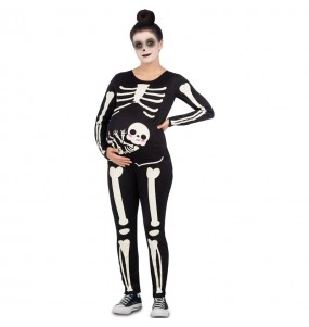 Disfraz de Esqueleto para embarazadas