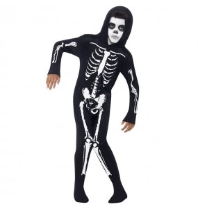 Disfraz de Esqueleto para niño