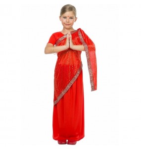 Disfraz de Estrella Bollywood para niña