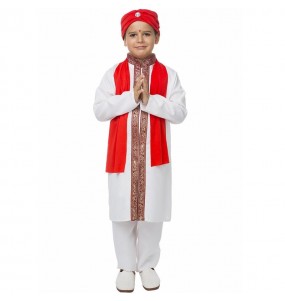 Disfraz de Estrella Bollywood para niño