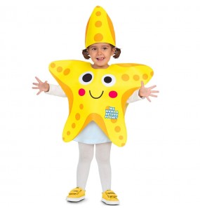 Disfraz de Estrella de mar para niño