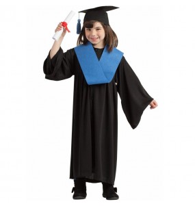 Disfraz de Estudiante Graduado para niña