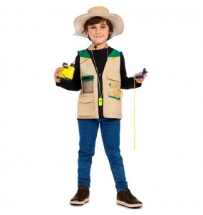 Disfraz de Explorador con accesorios para niño