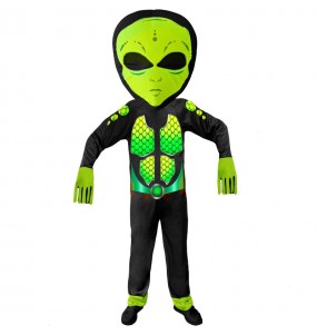 Disfraz de Extraterrestre del espacio para niño