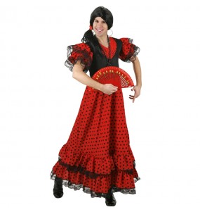 Disfraz de Flamenca hombre