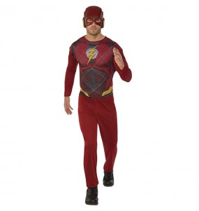 Disfraz de Flash clásico para hombre