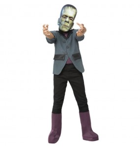 Disfraz de Frankenstein clásico para niño