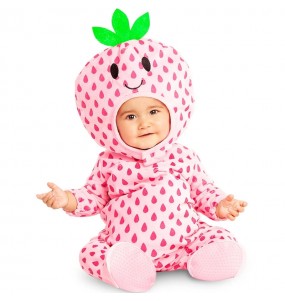 Disfraz de Fresa para bebé